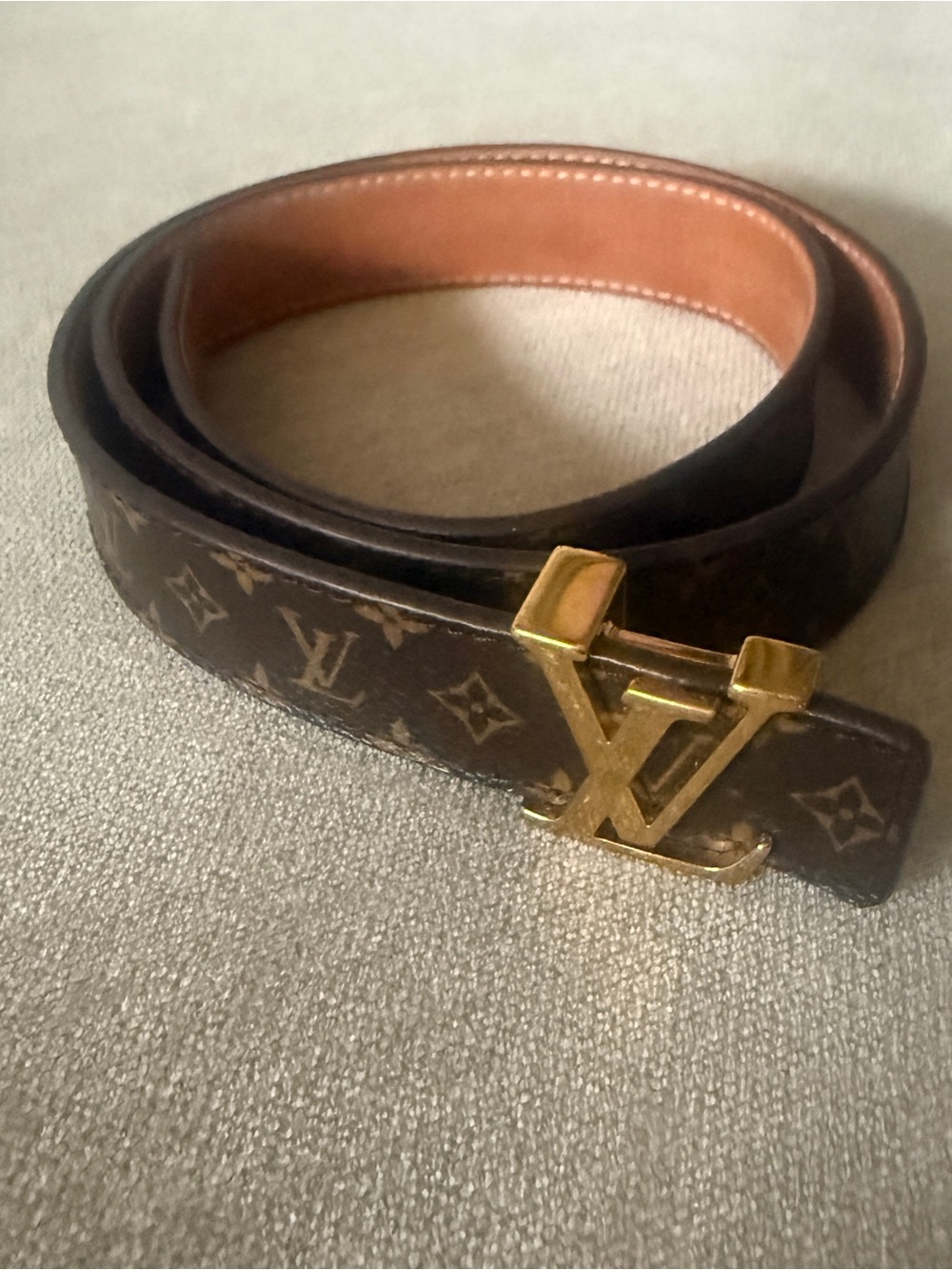 Louis Vuitton Initiales Belt